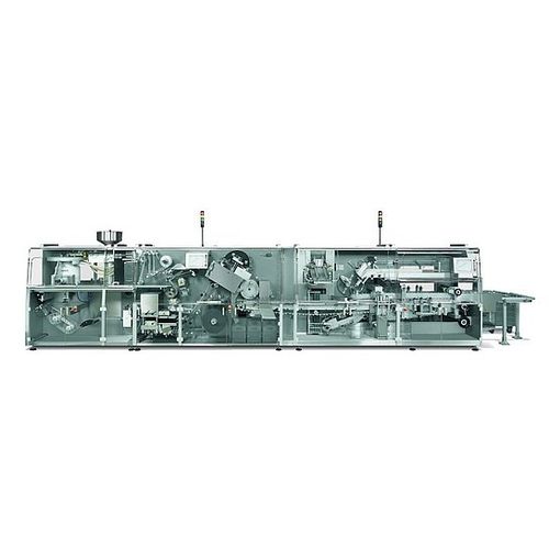 Automatic packaging machine - CP200 - Körber Pharma - floor-standing / modular / solids