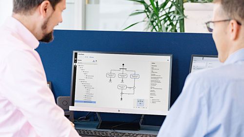 Data management software - Line Optimizer - Körber Pharma - for control / manufacturing / for the pharmaceutical industry