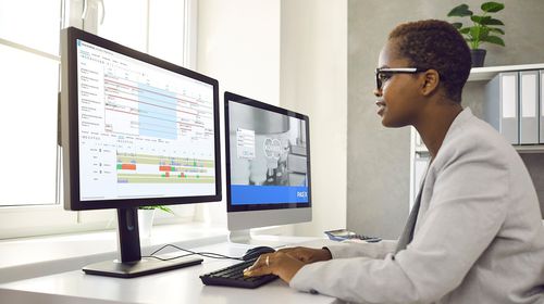 Analysis software - PAS-X Scheduler  - Körber Pharma - management / planning / scheduling