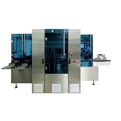 Automatic inspection system - CS - Körber Pharma - for the pharmaceutical industry / high-speed
