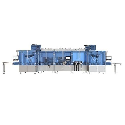Automatic inspection system - Switch 350 - Körber Pharma - for syringes / high-speed