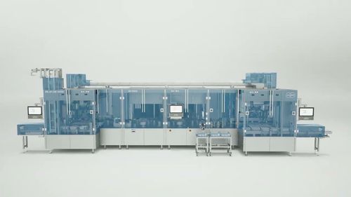 Automatic inspection system - DE.SY.RE 1000 - Körber Pharma - for syringes / for cartridges / high-speed