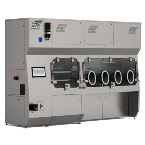 Class III isolator - STI - Körber Pharma - for the pharmaceutical industry / aseptic / floor-standing