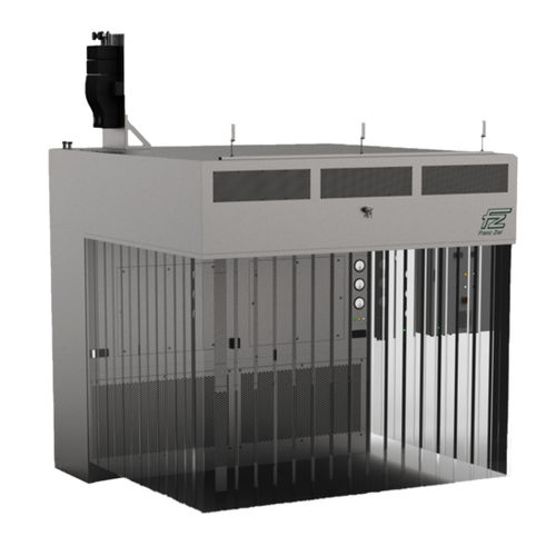 Downflow booth - LAF - Körber Pharma - weighing / sampling / exhaust
