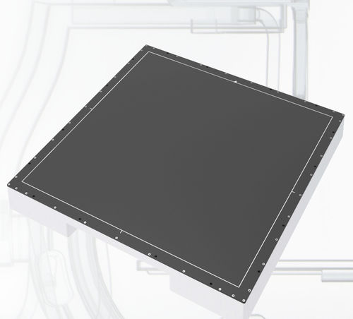 Multipurpose radiography flat panel detector - AZURE 4343Z - VAREX Imaging - for fluoroscopy / portable / 17 x 17