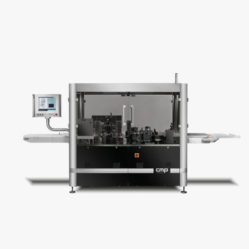 Automatic inspection system - RS-LAB - Marchesini Group - for the pharmaceutical industry / for cartridges / compact
