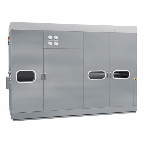 Sterilization tunnel - DEPYR - Marchesini Group - for the pharmaceutical industry / depyrogenation