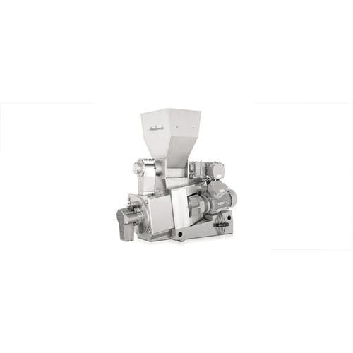Wet granulator - MG 100 - Alexanderwerk - for the pharmaceutical industry / continuous