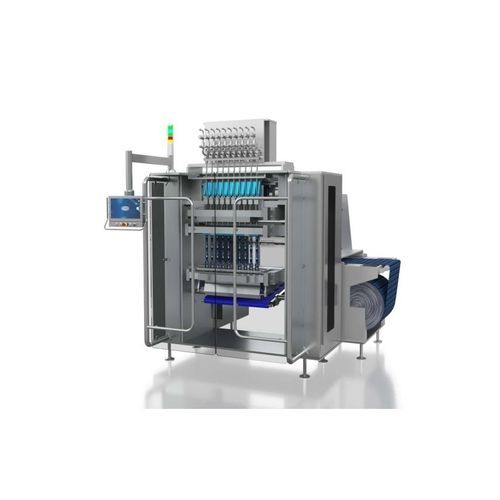 Liquid packaging machine - Universal Pack - automatic / intermittent-motion / weight