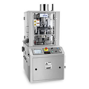 Tableting machine - PR-LM Economical - PTK - for the pharmaceutical industry / compact / rotary