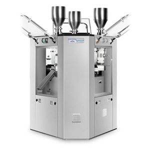 Tableting machine - PR-3500 - PTK - for the pharmaceutical industry / for large-scale production / rotary