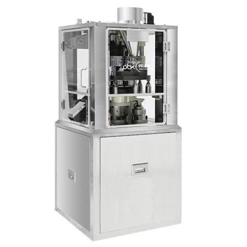 Tableting machine - PR-LM - PTK - for the pharmaceutical industry / compact / rotary