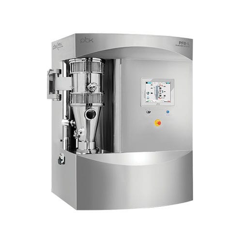 Laboratory granulator - PFB-L - PTK - R&D / tabletop / fluidized bed