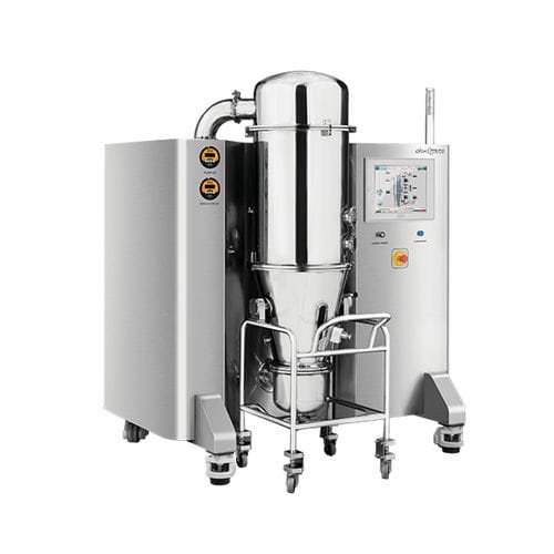 Granulator for the pharmaceutical industry - PFB-P10 - PTK - pilot / fluidized bed