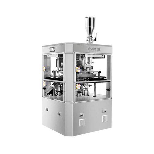 Tableting machine - PR-2100 - PTK - for the pharmaceutical industry / rotary