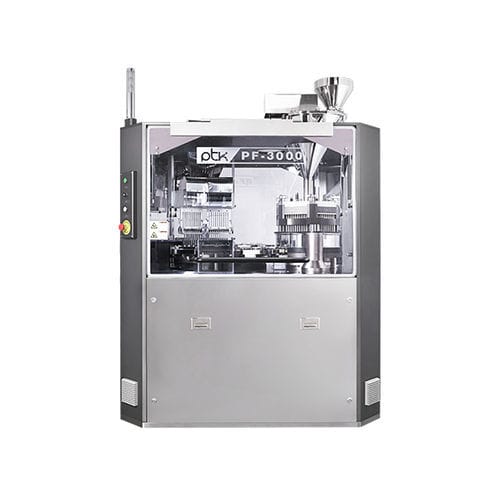 Capsule filler - PF-3000  - PTK - automatic / floor-standing / for powders