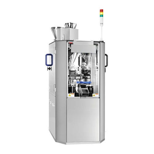Capsule filler - PF-1000 - PTK - automatic / floor-standing / for powders