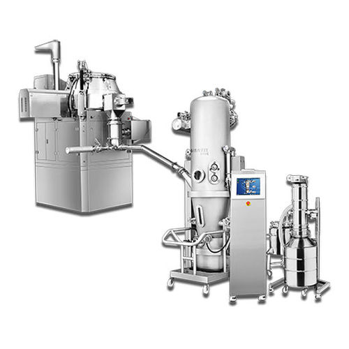Granulator for the pharmaceutical industry - Sejong Pharmatech - fluidized bed / dryer