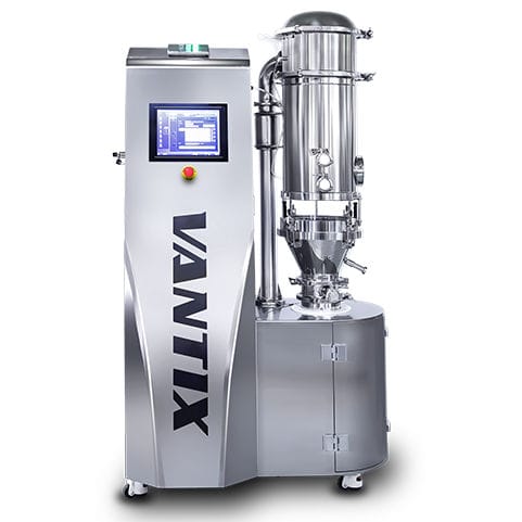 Fluidized bed dryer - D5L - Sejong Pharmatech - spraying / for the pharmaceutical industry