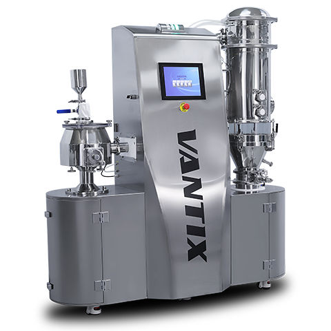Fluidized bed dryer - D5Lm - Sejong Pharmatech - for the pharmaceutical industry / mixer