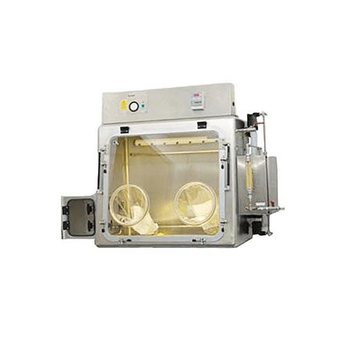 Small-scale production isolator - Envair - for research / with gas purification system / stainless steel