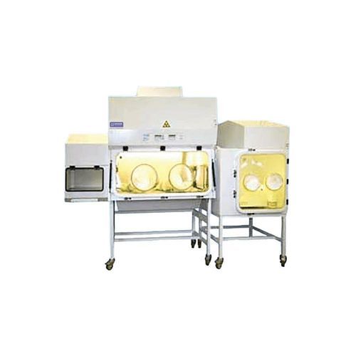 Aseptic isolator - Envair - transfer / for radioisotope preparation / containment