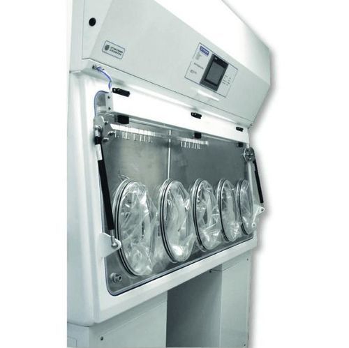 Aseptic isolator - Envair - for quality control / for the pharmaceutical industry / for sterility testing