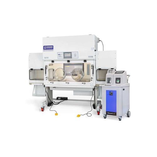 Production isolator - CIVAS ABD - Envair - for the pharmaceutical industry / aseptic / ISO class 5