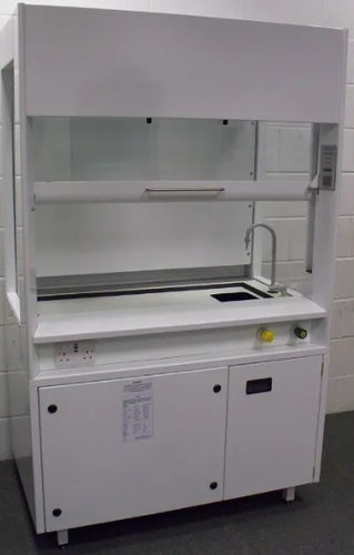 Teaching fume cupboard - Envair - chemical filtration / laboratory / floor-standing