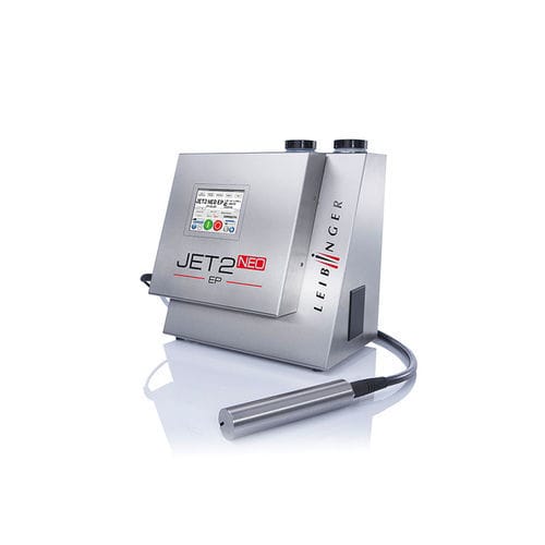 Inkjet printer - JET2neoEP - Paul Leibinger - for plastics / for paper / automatic