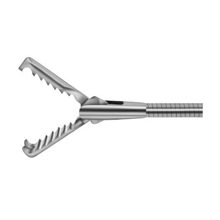 Surgery forceps - 148-23-165 - Ewald Bacher Medizintechnik - endoscopy / grasping