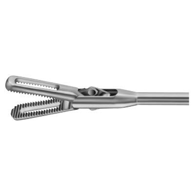Endoscopy forceps - R 260-30-036 - Ewald Bacher Medizintechnik - grasping / kidney stones extraction / fenestrated