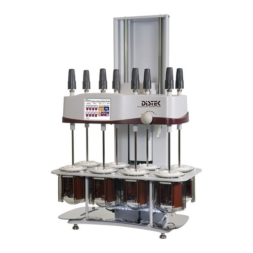 Automatic dissolution tester - 2500 Select - Distek - for the pharmaceutical industry / floor-standing / wireless