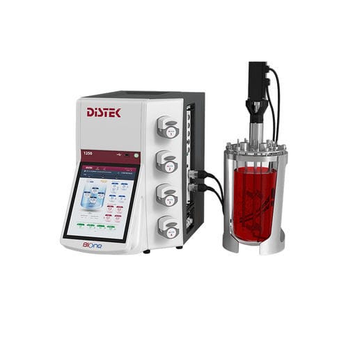 Laboratory bioreactor - BIOne 1250 - Distek - single-use / autoclavable