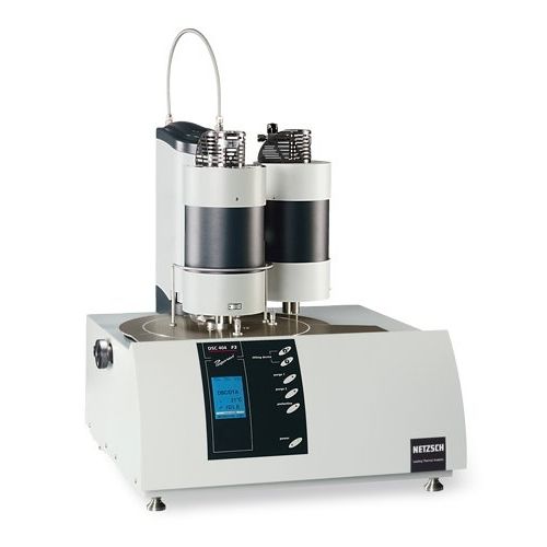 Differential scanning calorimeter DSC 404 F3 Pegasus® NETZSCH Analyzing & Testing