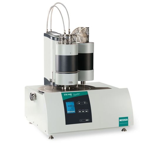 TGA thermal analyzer - STA 449 F3 Jupiter® - NETZSCH Analyzing & Testing