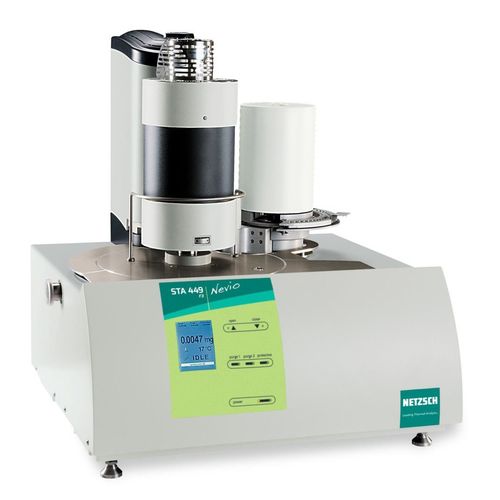 TGA thermal analyzer - STA 449 F3 Nevio - NETZSCH Analyzing & Testing