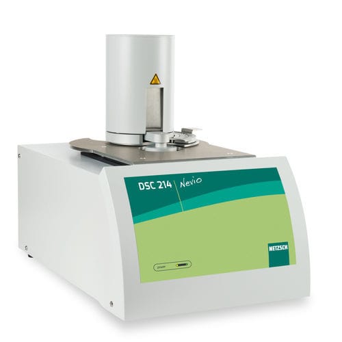 Differential scanning calorimeter DSC 214 Nevio NETZSCH Analyzing