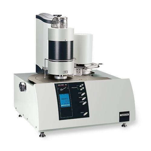 Differential scanning calorimeter DSC 404 F1 Pegasus® NETZSCH