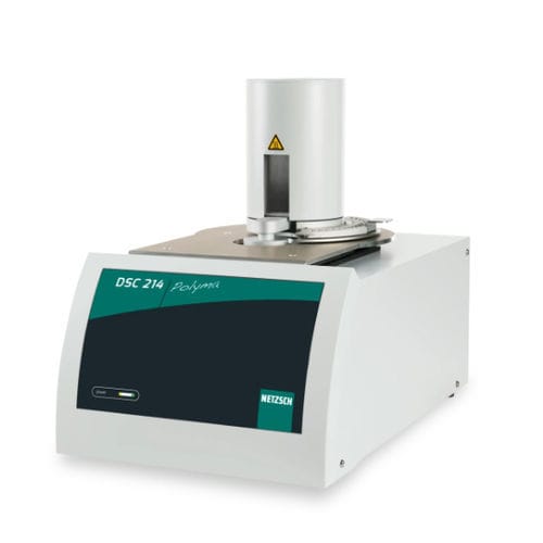 Differential Scanning Calorimeter - DSC 214 Polyma - NETZSCH Analyzing ...