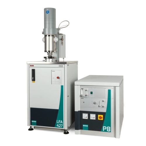 Thermal analyzer - LFA 427 - NETZSCH Analyzing & Testing