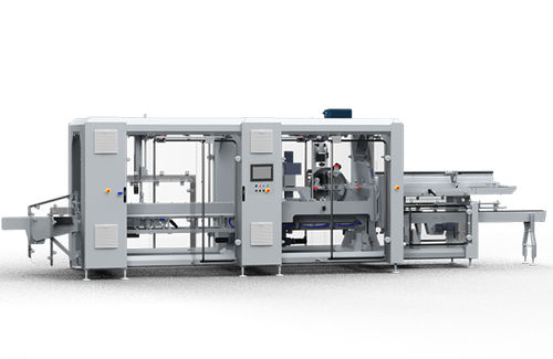 Floor-standing packaging machine - MP 91-136 - Cama Group - compact / stickpack / for the pharmaceutical industry