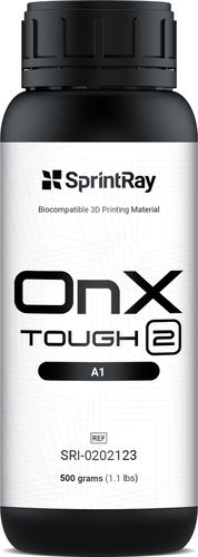 Resin dental material - OnX Tough 2 - A1  - SprintRay - for 3D printing