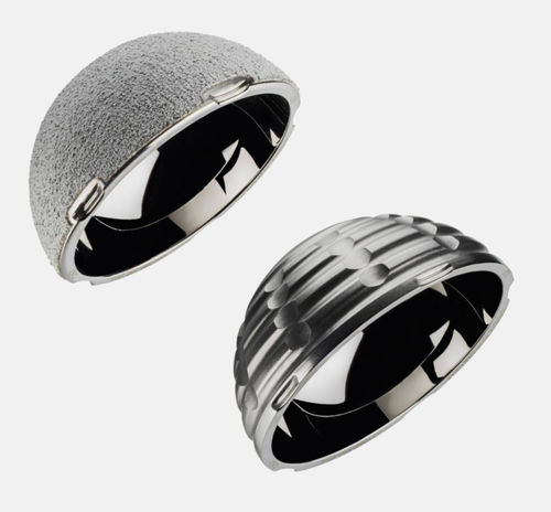 Cemented or non-cemented acetabular prosthesis - SYMBOL®  - Dedienne santé