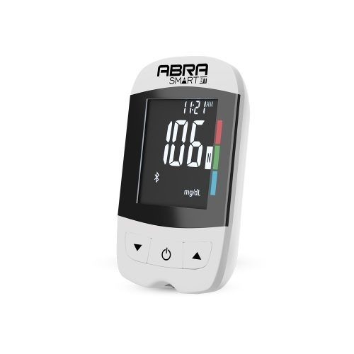 GOD blood glucose meter - ABRA SMART BT - Diagnosis - for hospitals / hematocrit / with lancing device