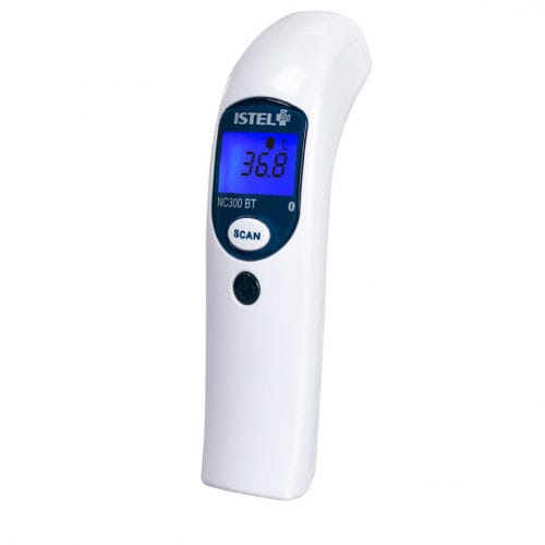 Fever thermometer - NC300 BT - Diagnosis - digital / forehead / non-contact