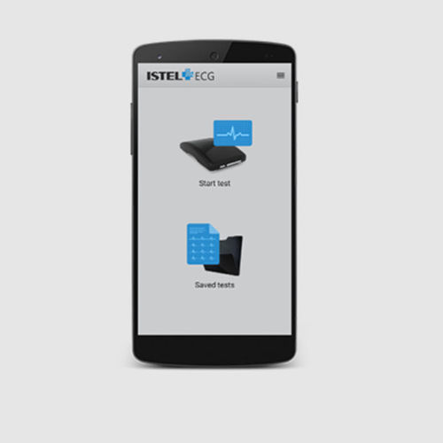 Sharing android application - Istel - Diagnosis - measurement / data analysis / test