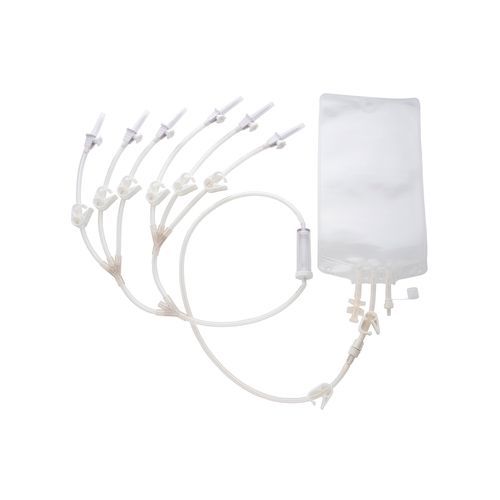 Chemotherapy solution infusion bag 6Way Eraser Medical ethylenevinyl acetate