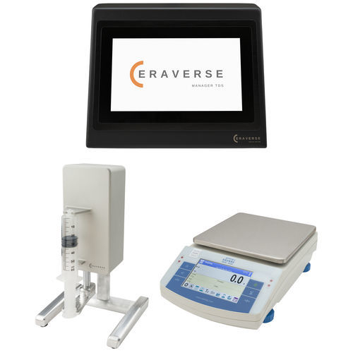 Automatic compounding system - ERAVERSE TD - Eraser Medical - laboratory / for therapeutic drug monitoring / filling