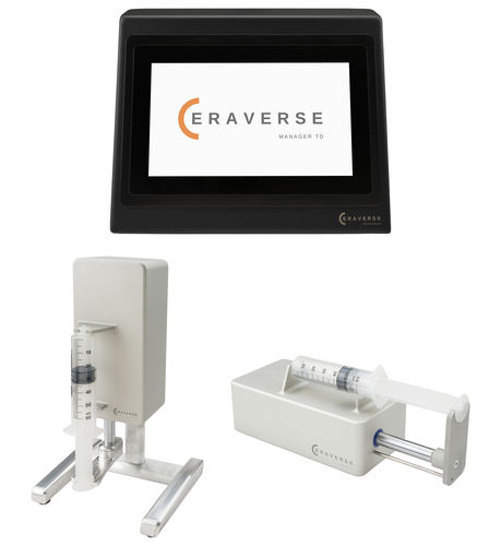 Automatic compounding system - ERAVERSE TD - Eraser Medical - laboratory / for therapeutic drug monitoring / dosing